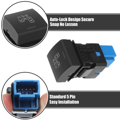 1 Pcs BSM Blind Spot Switch with Wire for Toyota