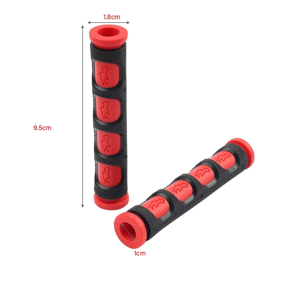 Universal Motorbike Brake Clutch Lever Grips Rubber Sleeve Cover for Blue