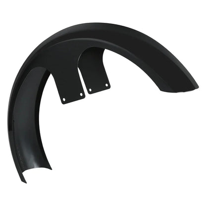 Gloss Black 26" Front Fender for Harley Custom Baggers Touring Electra Glide