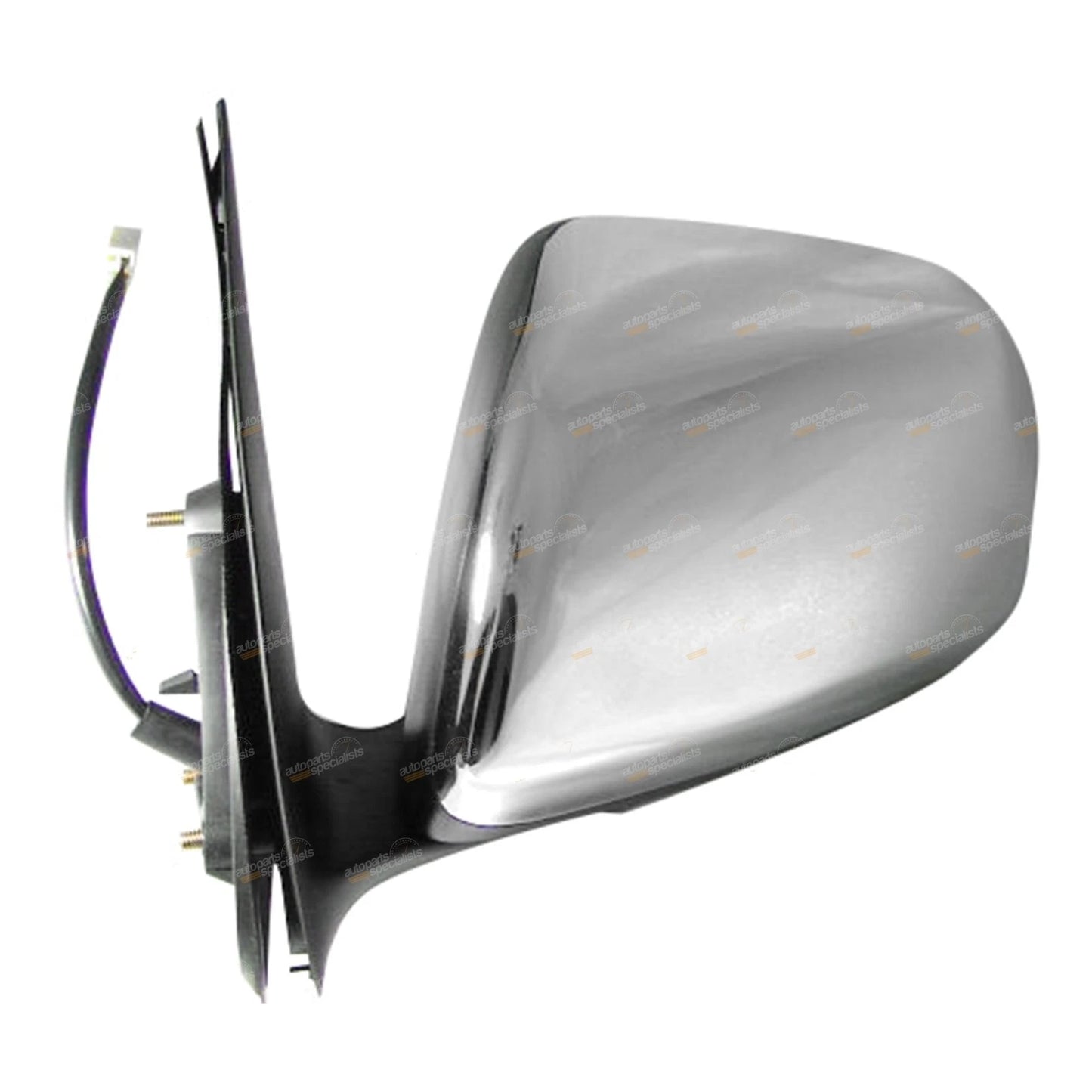 LH Chrome Electric Power Mirror for Toyota Hilux (2005–2011)
