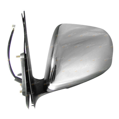 LH Chrome Electric Power Mirror for Toyota Hilux (2005–2011)