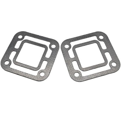 2Pcs Elbow Riser Gasket for OMC Volvo Penta 3.0L