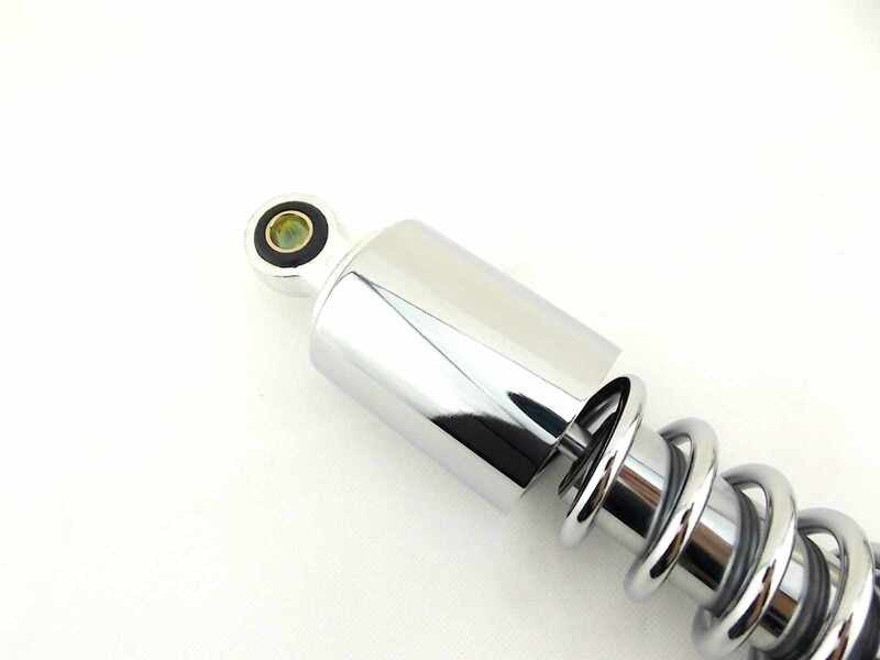 Chrome Rear Shock Absorbers for Ducati 250cc Scrambler