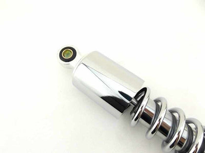 Chrome Rear Shock Absorbers for Ducati 250cc Scrambler