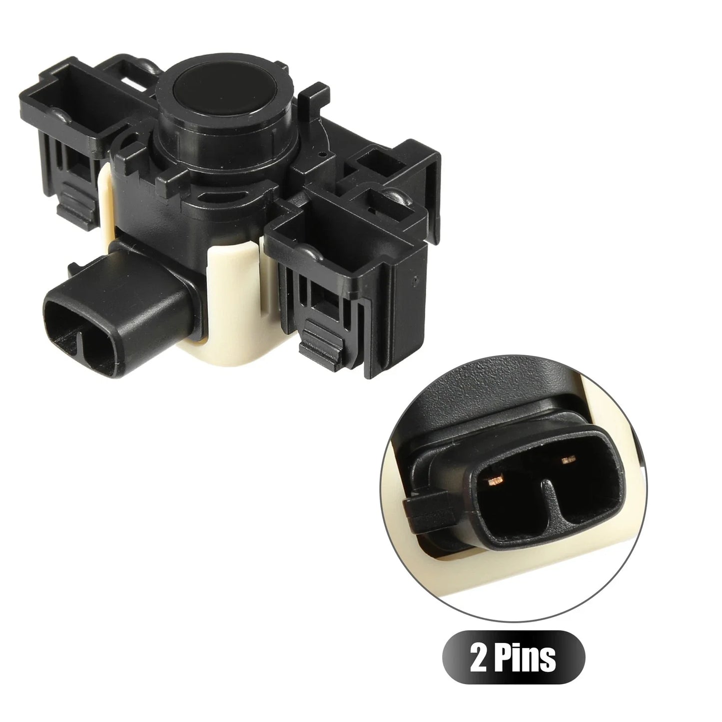 2 x Car Bumper PDC Reverse Parking Assist Sensors for Lexus (2010-2015)