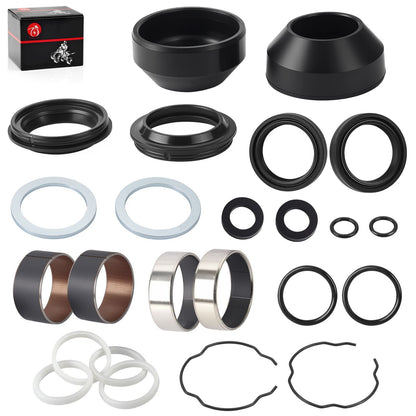 Front Fork Leg Rebuild Kit for Harley FXDWG FXS FLS FLTRX FLHX