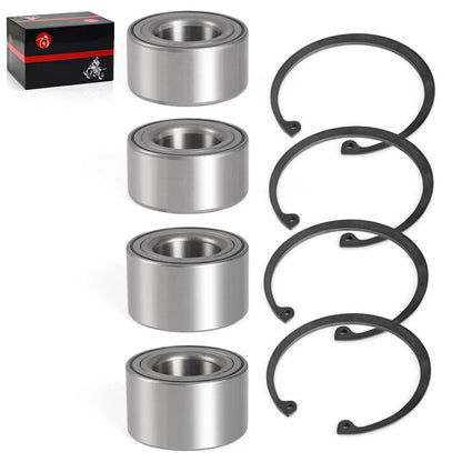 Set of 4 Wheel Bearings for Kawasaki KRT1000 Teryx KRX KRX4 (2020–2024)