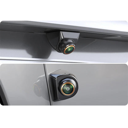 Fisheye Lens 1080P Night Vision Backup Rear View Camera for Car