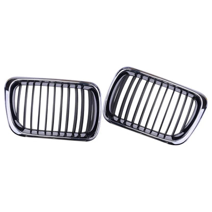 2 x Front Left Right Bonnet Grilles for BMW E36 3 Series M3 (1997-1999)