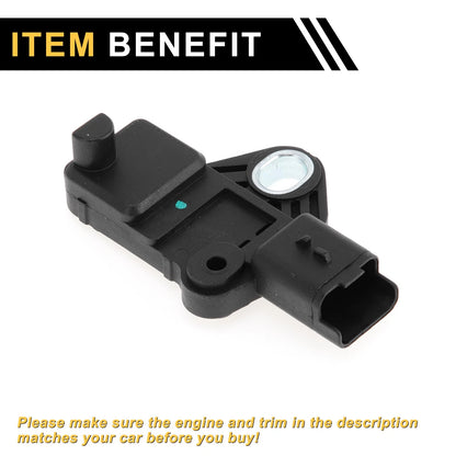 1 Pc Crankshaft Position Sensor for Peugeot 407 2.0 HDi (2004-2011)
