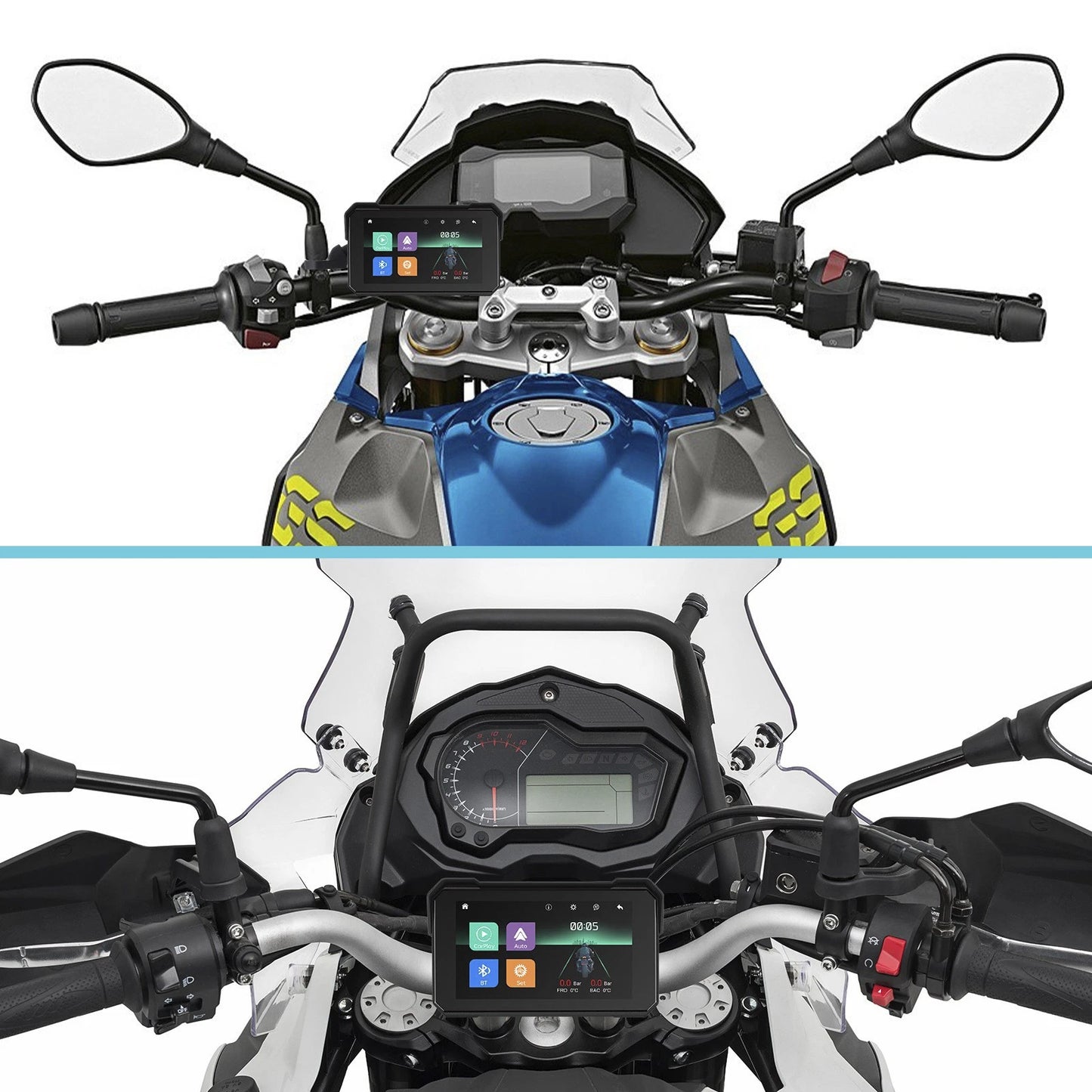 Lock Cap Kit for Kawasaki KL KLR 250 650 (1986–2007), KMX 125 200 (1986–2000)