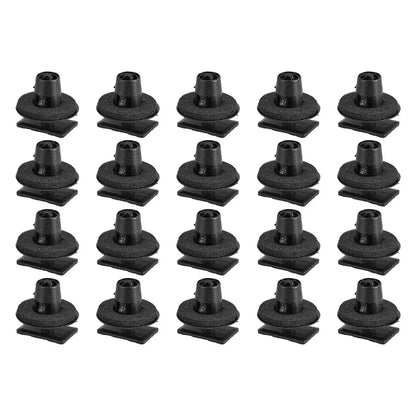 20 x Sill Strip Clip Holders with Seal for Nissan (Fits Various Models)