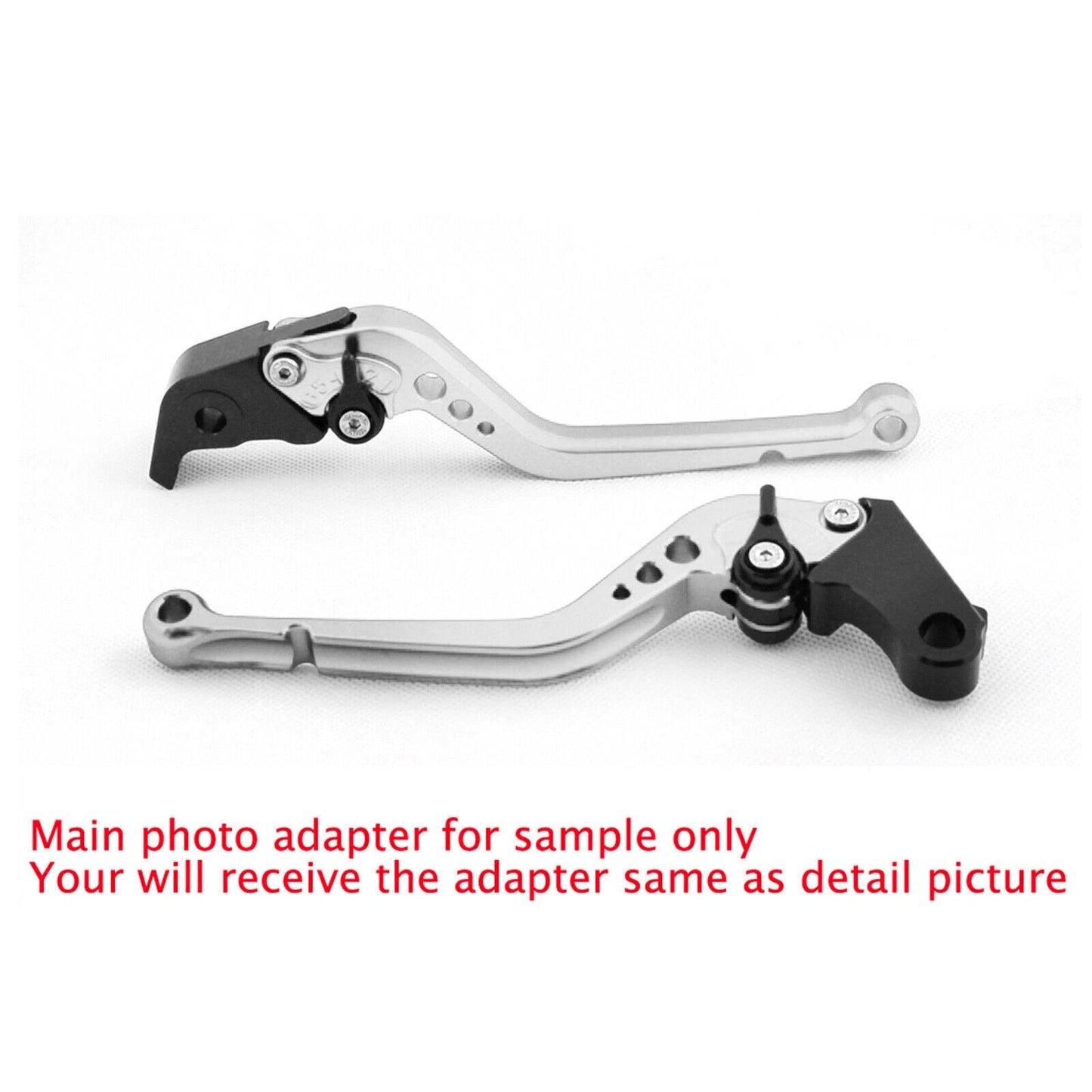 Long Brake Clutch Levers for Yamaha MT125 (2017–2020) SIL A