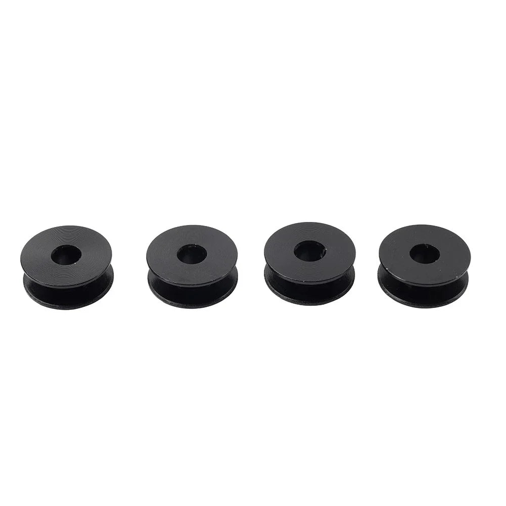 4PCS Black Quick Release Bumper Holder Clips for Trunk Hatch Lid