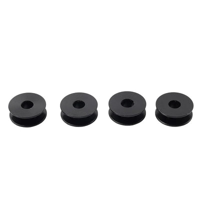 4PCS Black Quick Release Bumper Holder Clips for Trunk Hatch Lid
