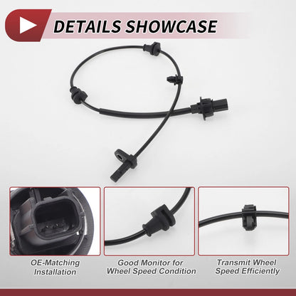 ABS Wheel Speed Sensor No. 57450TJAH02 for Honda Gienia