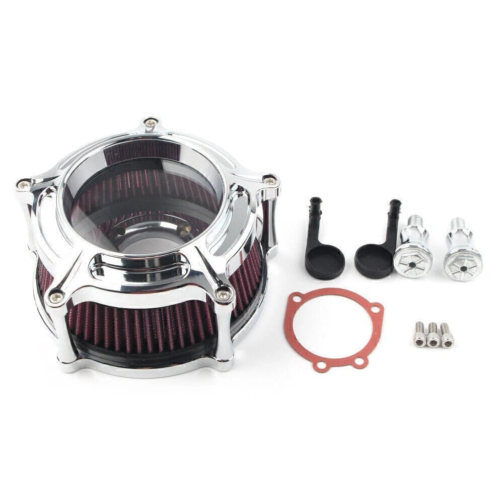 Side Speedometer Relocation Housing Mount Bracket for Harley Sportster 883 (2004–2020)