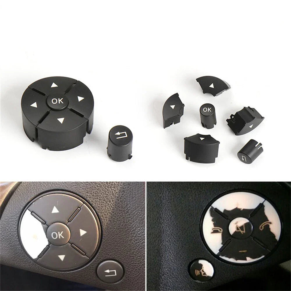 Steering Wheel Switch Button for Benz W204 W21204 W207 (2007-2016)