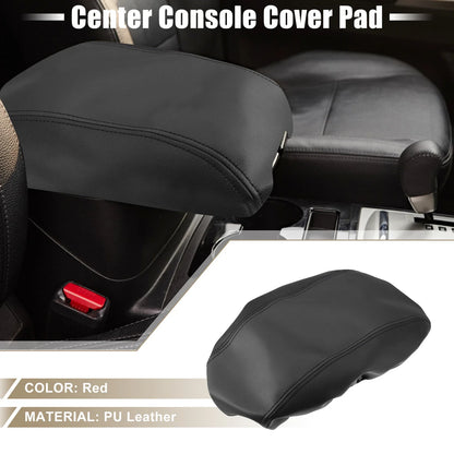 Dodge Durango Armrest Cover for Center Console 2011-2021 Black