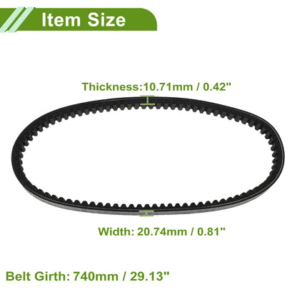 Drive Belt V-Belt for Honda Freeway 250 (MF03) Motorcycle