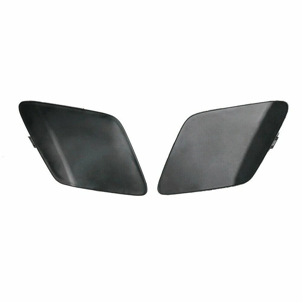 2 x Front LH/RH Primed Bumper Tow Hook Cover for Toyota Prius (2016–2017)
