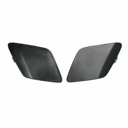 2 x Front LH/RH Primed Bumper Tow Hook Cover for Toyota Prius (2016–2017)