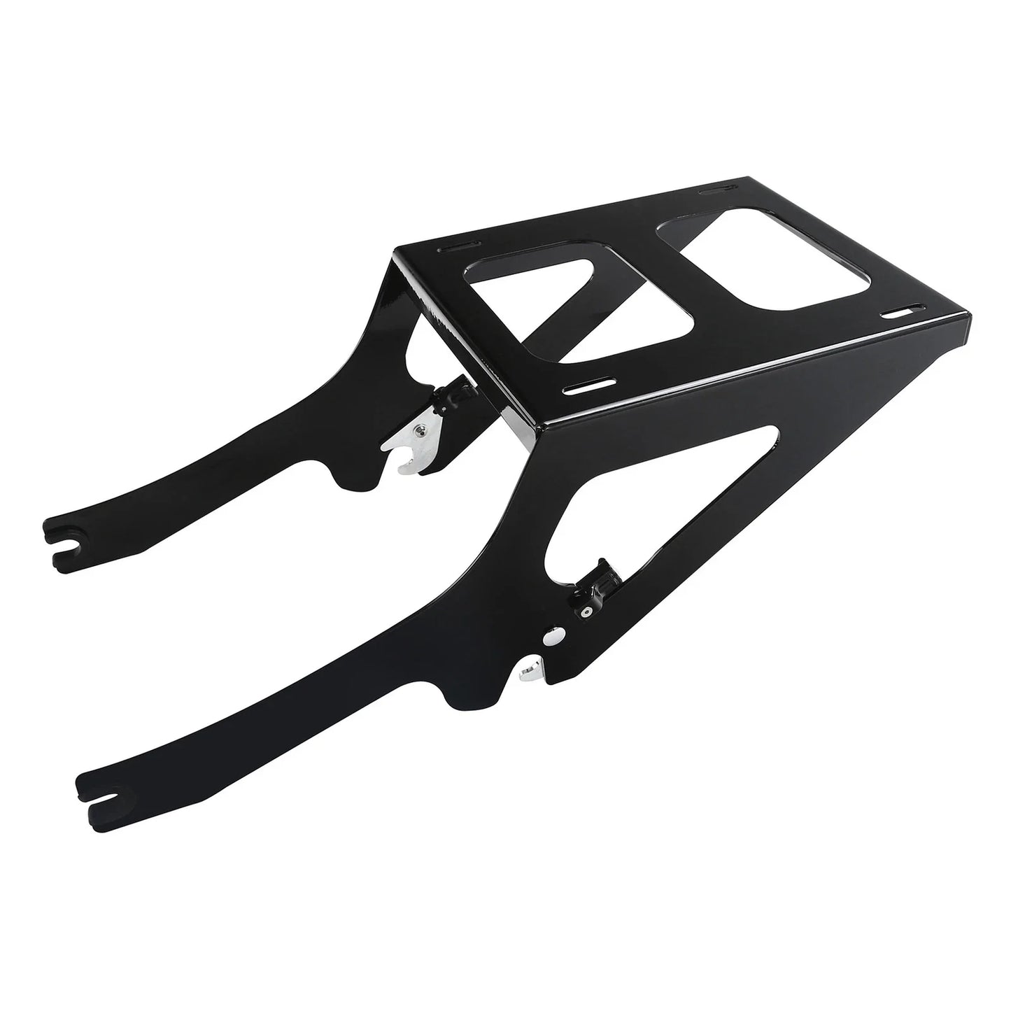 Black 2-Up Mounting Rack for Harley Heritage Classic FLHCS Deluxe (2018-2025)