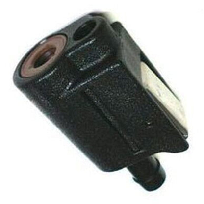 Fuel Tank End Connector & Clip for Quicksilver Outboard (13563Q7)