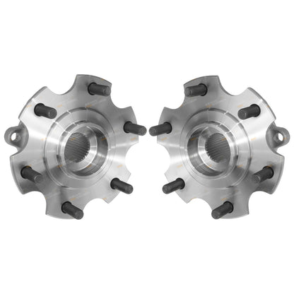 2x Rear Wheel Bearing Hubs for Mitsubishi Pajero (2000–2008)