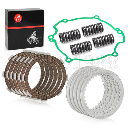 Clutch Kit with Heavy Duty Springs for Kawasaki KX80 KX85 KX100 (1998–2021)