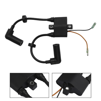 Ignition Coil Assembly for Yamaha 9.9 15 HP Outboard (4-Stroke)