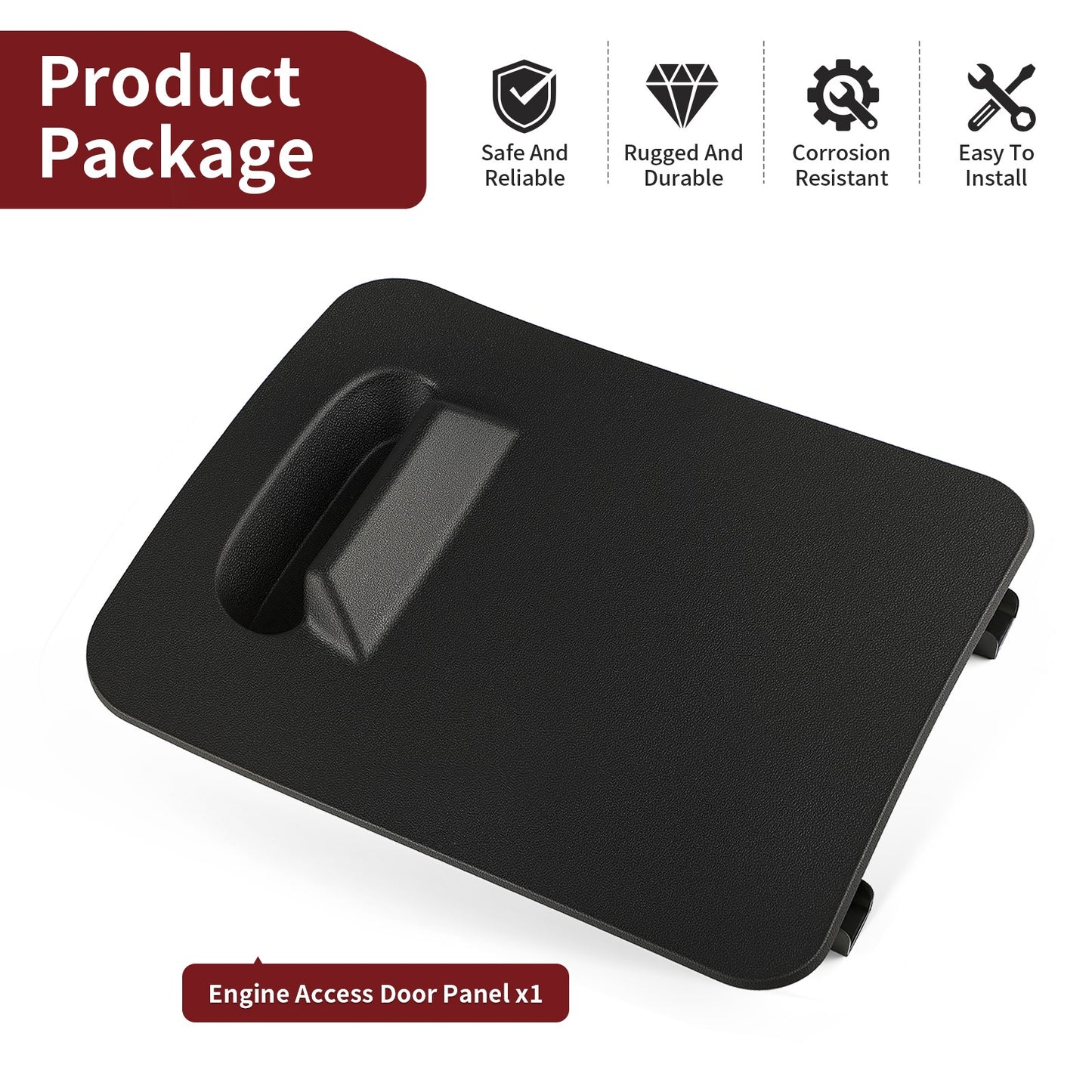 Engine Access Panel Cover for Polaris RZR 1000 Trail S (2021–2024)