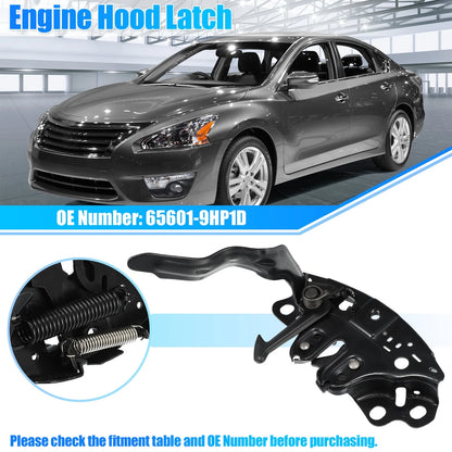 Hood Latch Lock for Nissan Altima (2013–2015) NI1234128 656019HP1D