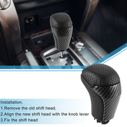 Gear Shift Knob for Toyota Tacoma (2016–2021) Black