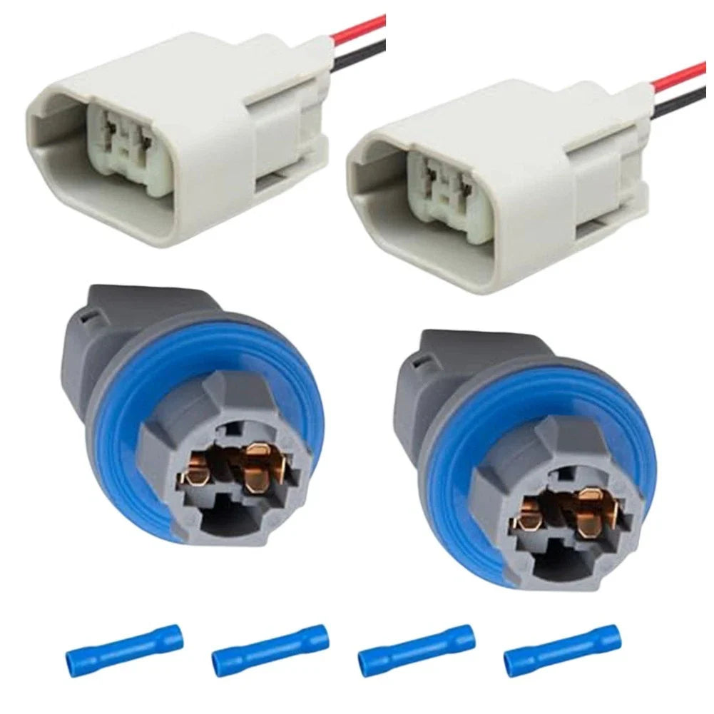 Rear License Plate Light Socket Female Wiring for Ford F81Z Models