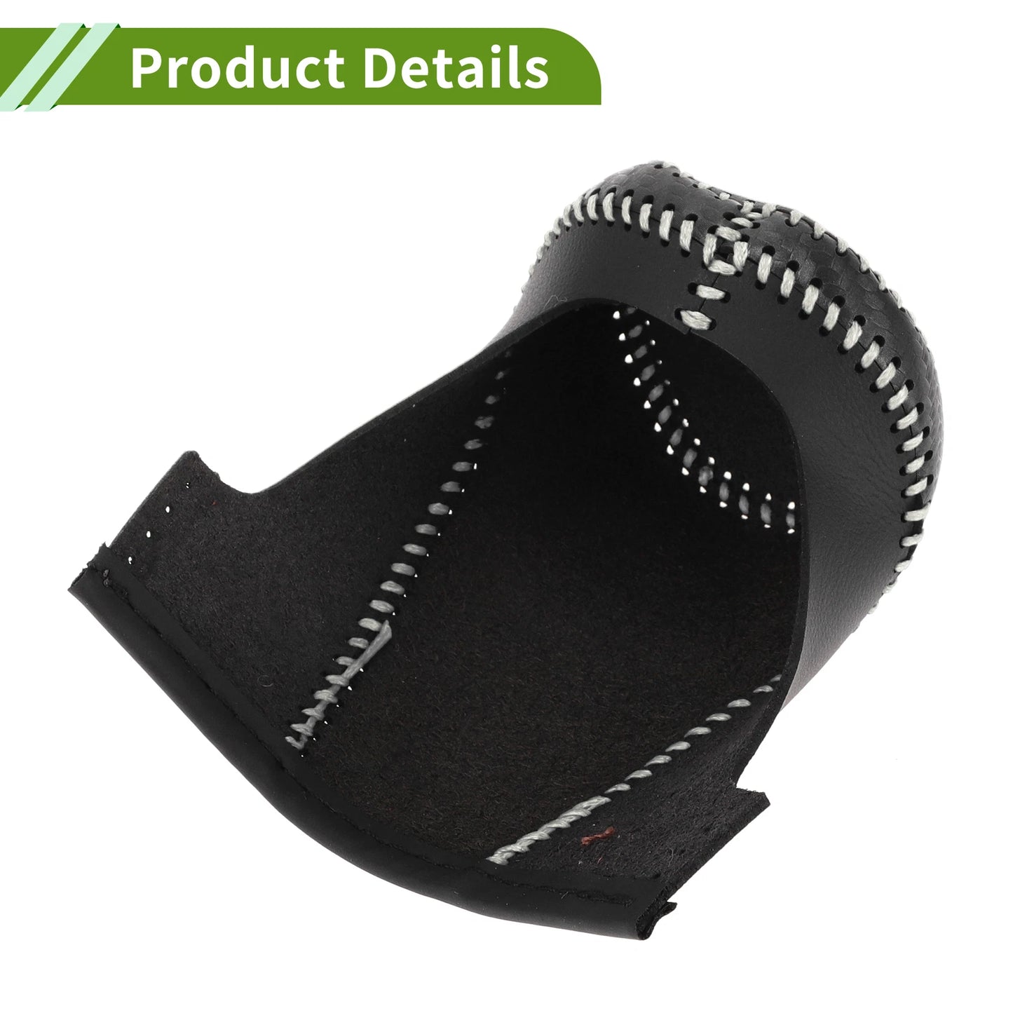 Gear Shift Knob Cover for Chevrolet Malibu (2016–2020) Black Carbon Fiber