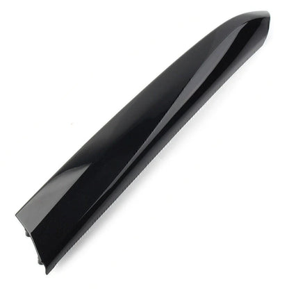 Black Front Left Bumper Grille Insert Cover Trim for Jaguar XF (2016-2020)