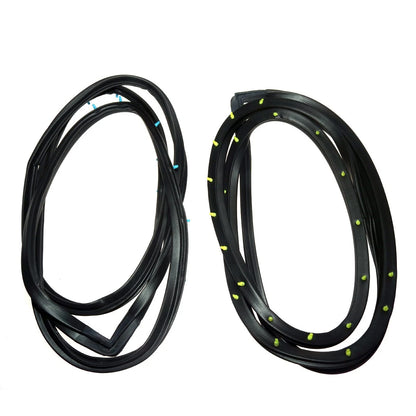 Set of 2 Rear Door Weatherstrips for Toyota Corona Mark II (RT60–RT63)
