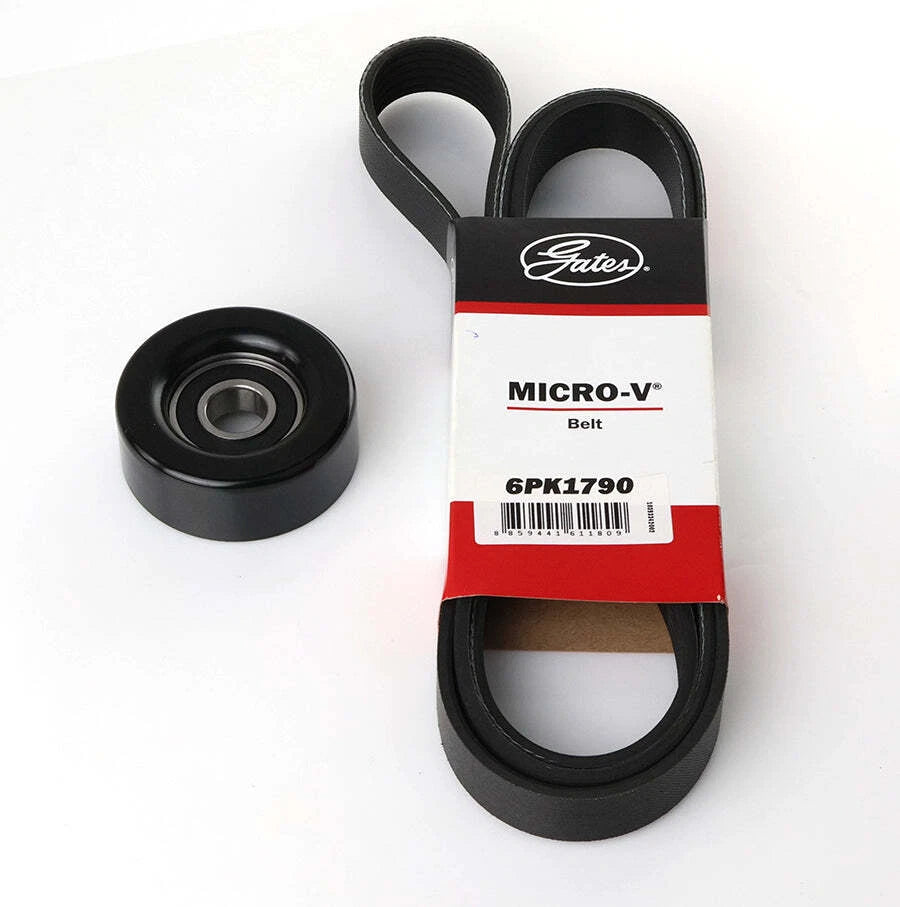 Drive Belt & Tensioner Pulley for Holden Astra Barina (1998–2005)