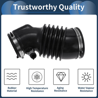 Engine Air Intake Hose for Honda Odyssey X-L Touring (No. 17228RGWA00) Rubber