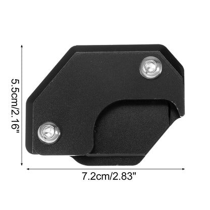 Set of 1 Aluminum Alloy Kickstand Pad for Honda Motorcycle