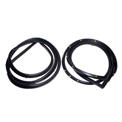 Rear Door Weatherstrip Seal for Datsun Sunny 4-Door (B310, 210, 120Y, 130Y, 140Y, 150Y)