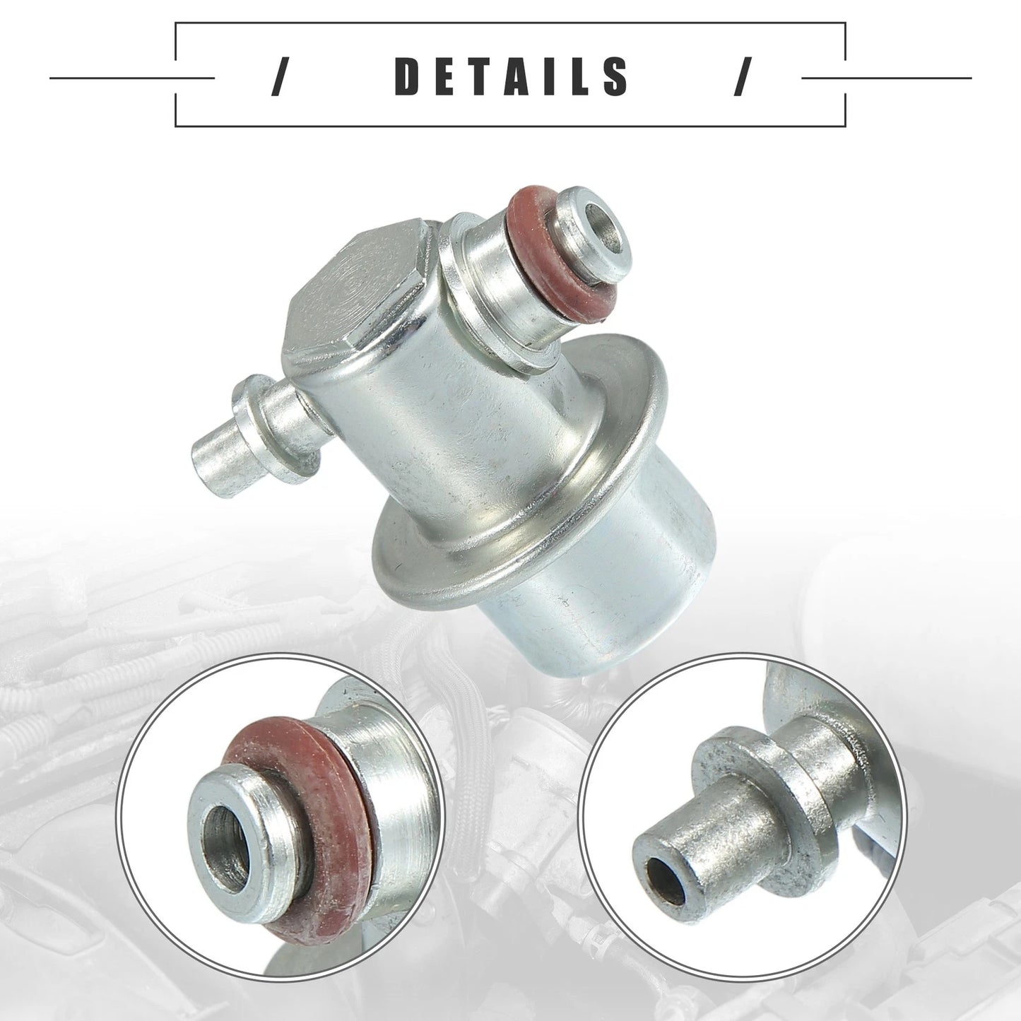 Fuel Injection Pressure Regulator for Hyundai Accent (2000–2005) No. 3530125000