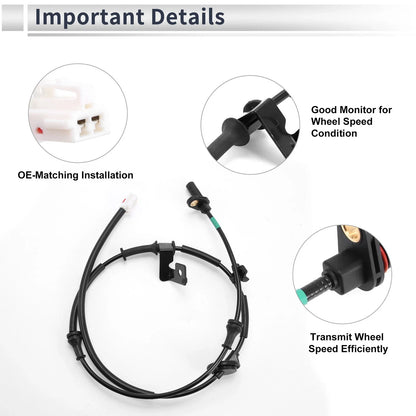 ABS Wheel Speed Sensor for Hyundai Veloster (2012-2017)