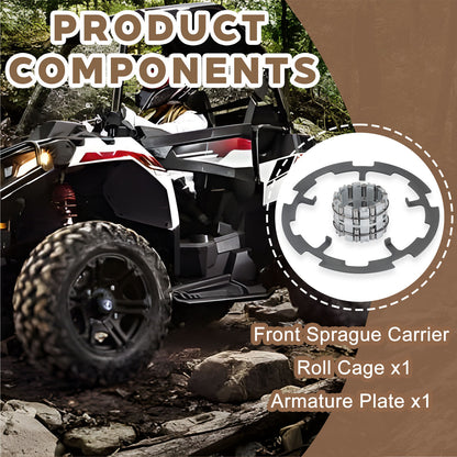 Front Diff Sprague Bearing for Polaris Scrambler 850 XP (2014–2023)
