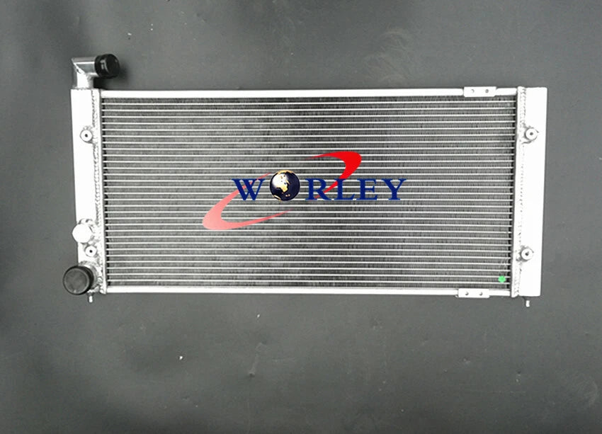 Aluminum Radiator with 2 Fans for Volkswagen Golf 2 & Corrado VR6 (1983–1992)