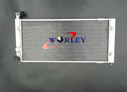 Aluminum Radiator with 2 Fans for Volkswagen Golf 2 & Corrado VR6 (1983–1992)