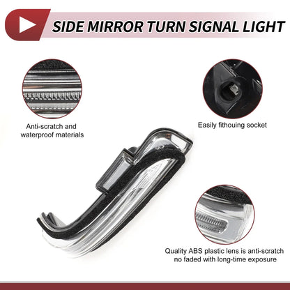 Right LED Turn Signal Light for Hyundai Creta IX25 (2015-2023)