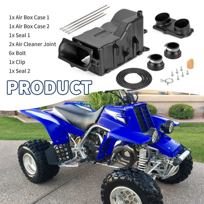 Air Filter Box Case & Air Cleaner Joint for Yamaha Banshee 350 (1987–2006)