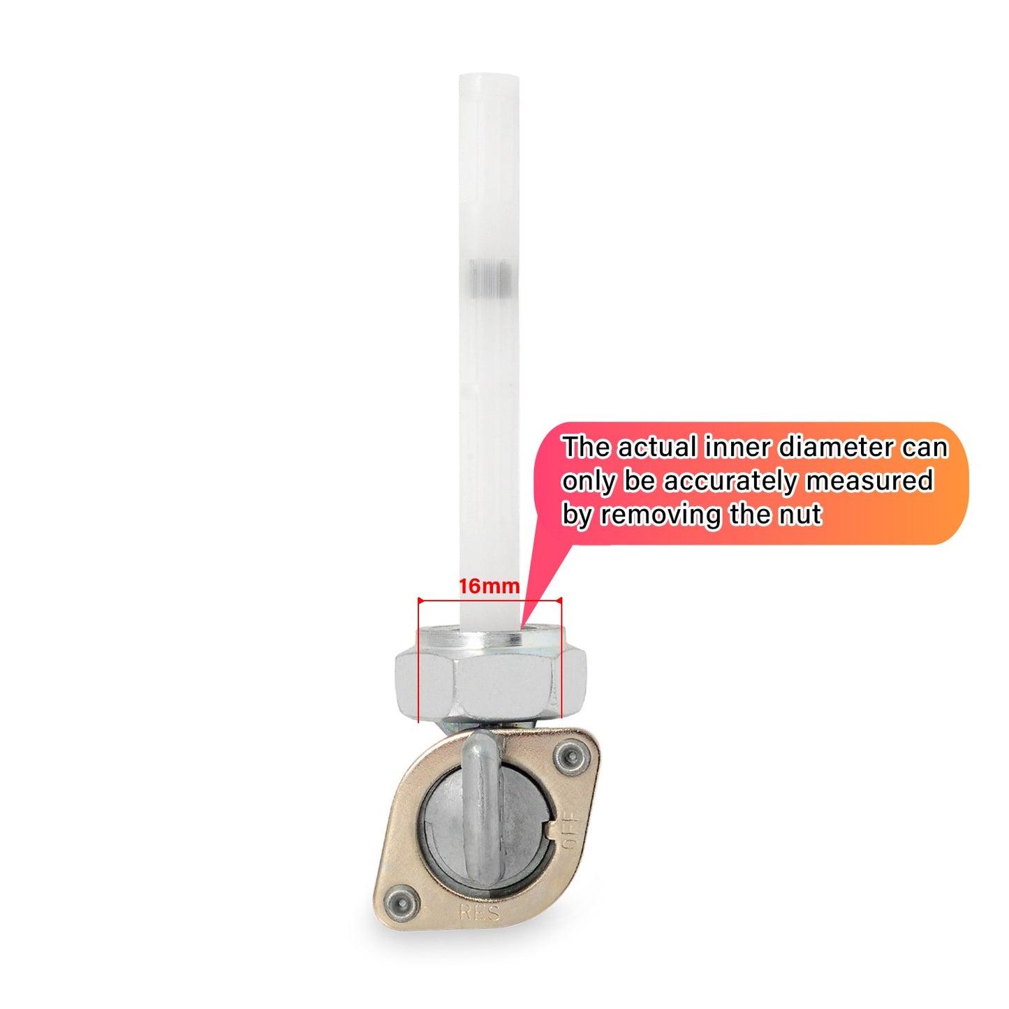Fuel Tank Petcock Valve for Honda CB650C CB750C (1980)